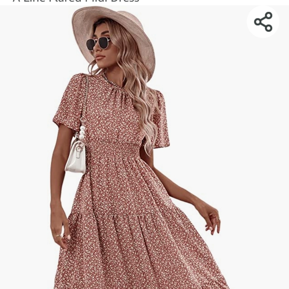 Perfect spring/summer dress